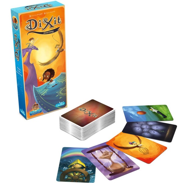 Juego de mesa dixit journey pegi 6