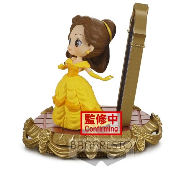 Figura banpresto q posket disney la bella y la bestia bella stories