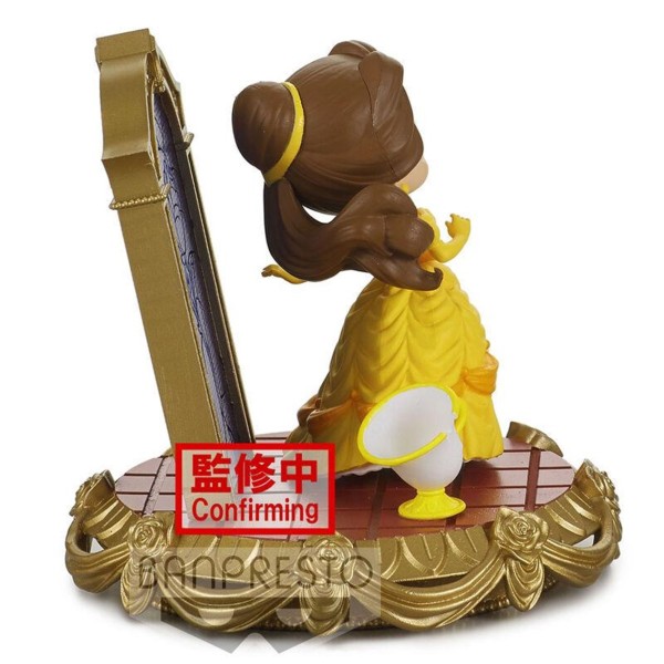 Figura banpresto q posket disney la bella y la bestia bella stories