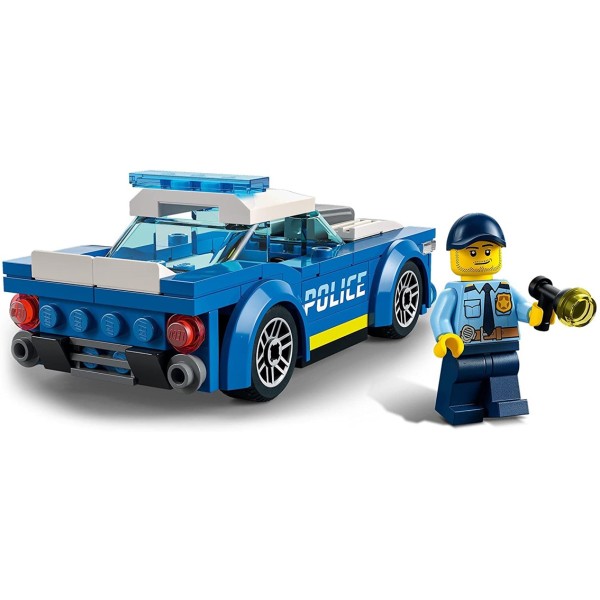 Lego city coche de policia