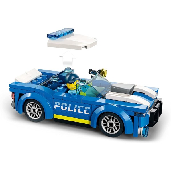 Lego city coche de policia