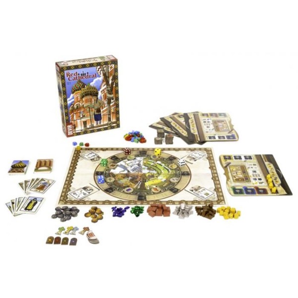 Juego de mesa devir the red cathedral multilingüe pegi 10