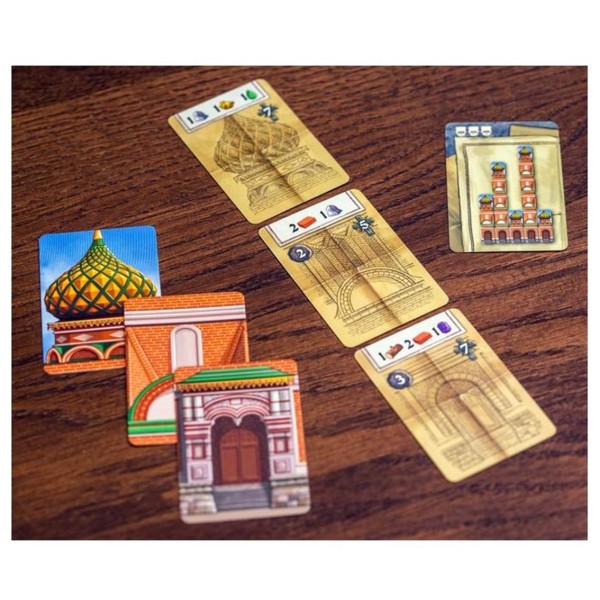 Juego de mesa devir the red cathedral multilingüe pegi 10