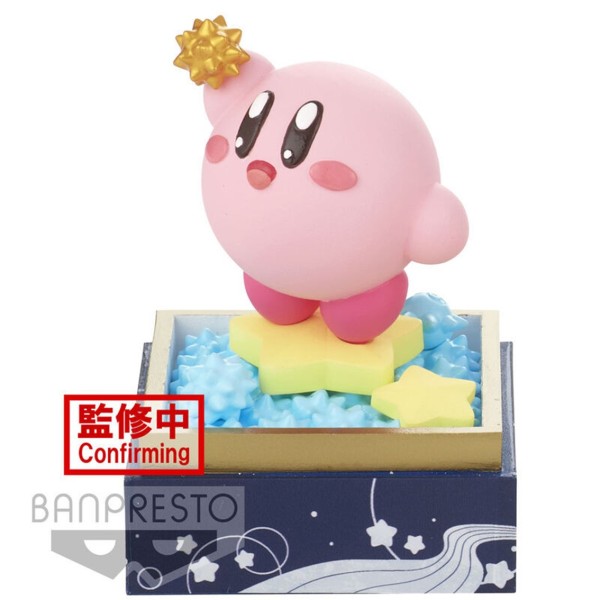 Figura banpresto kirby paldoce collection vol.4 a