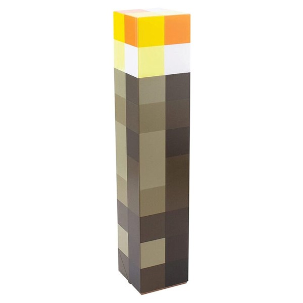 Lámpara paladone minecraft antorcha