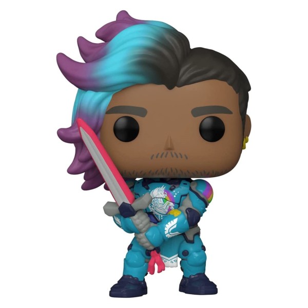 Funko pop videojuegos tiny tina wonderland paladin mike 59334