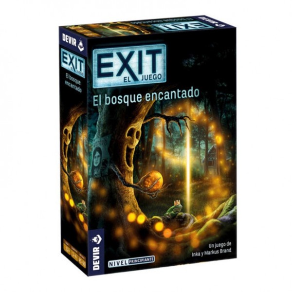 Juego de mesa devir exit el bosque encantado