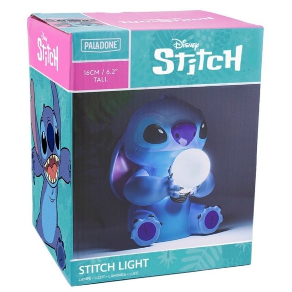 Lampara paladone disney stitch