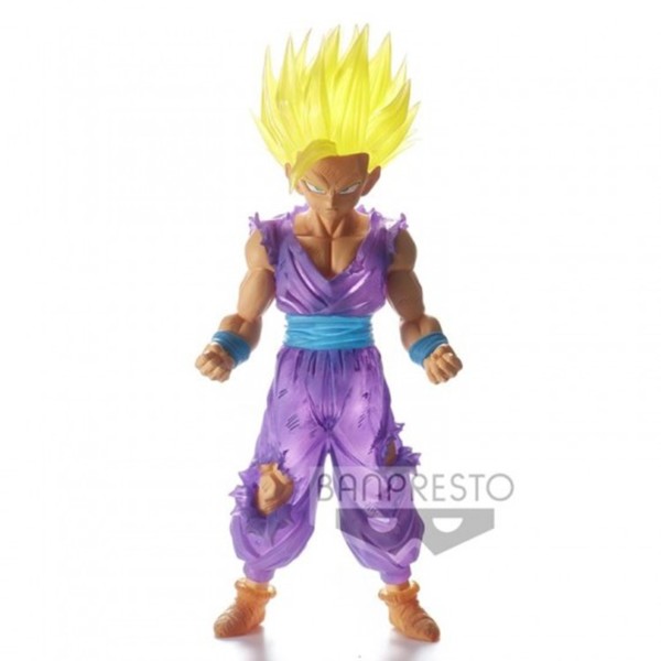 Figura banpresto clearise dragon ball z gohan super saiyan 2