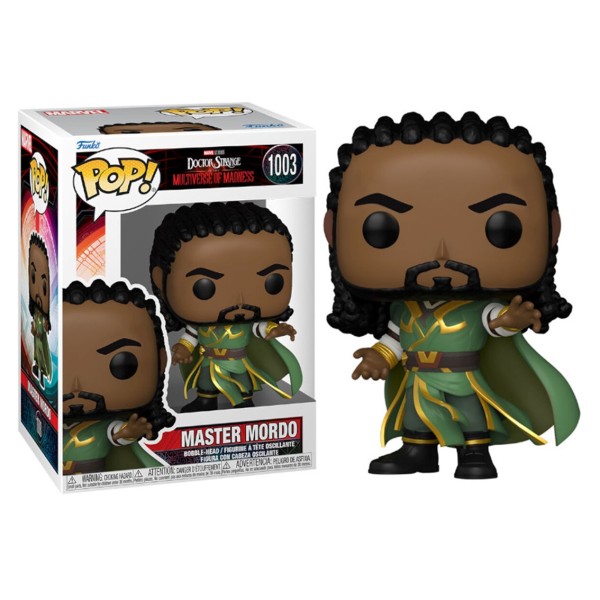 Funko pop doctor strange multiverso de la locura master mordo 60921