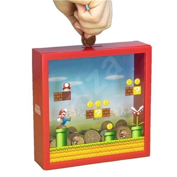 Figura hucha paladone super mario