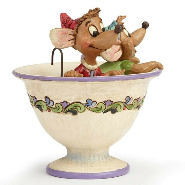 Figura enesco disney la cenicienta jaq y gus