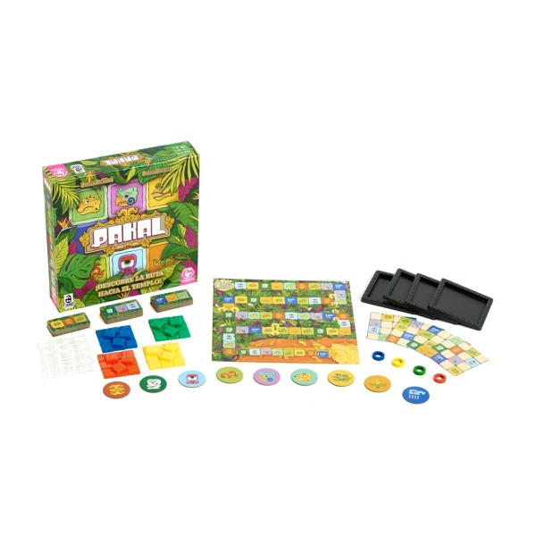 Juego de mesa pakal