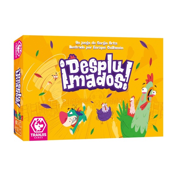 Juego de mesa ¡desplumados!