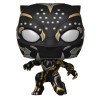 Funko pop marvel black panther wakanda forever black panther 66718