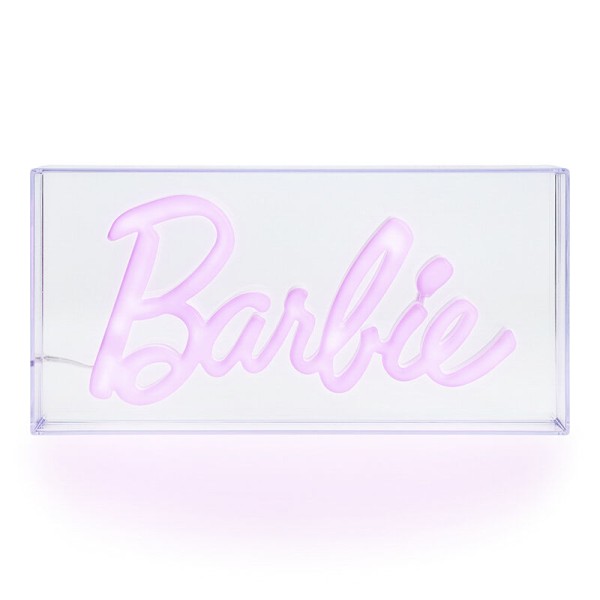 Lámpara paladone barbie led neon light