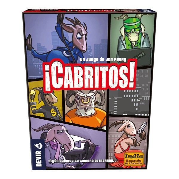 Juego de mesa devir cabritos