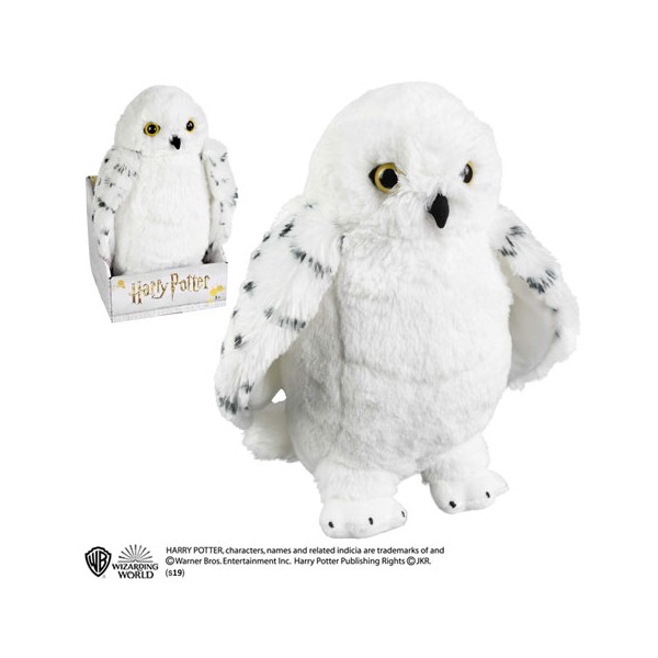 Peluche the noble collection harry potter hedwig