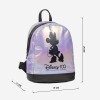 Mochila casual moda iridiscente disney 100