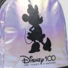 Mochila casual moda iridiscente disney 100