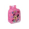 Mochila Guarderia Adapt.Carro Minnie Mouse Lucky 22x10x27cm