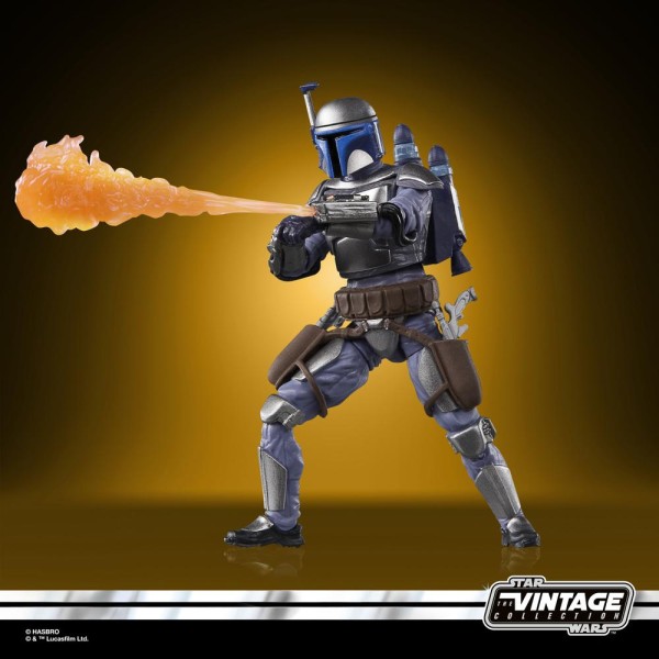 Figura hasbro star wars the vintage collection attack of the clones jango fett