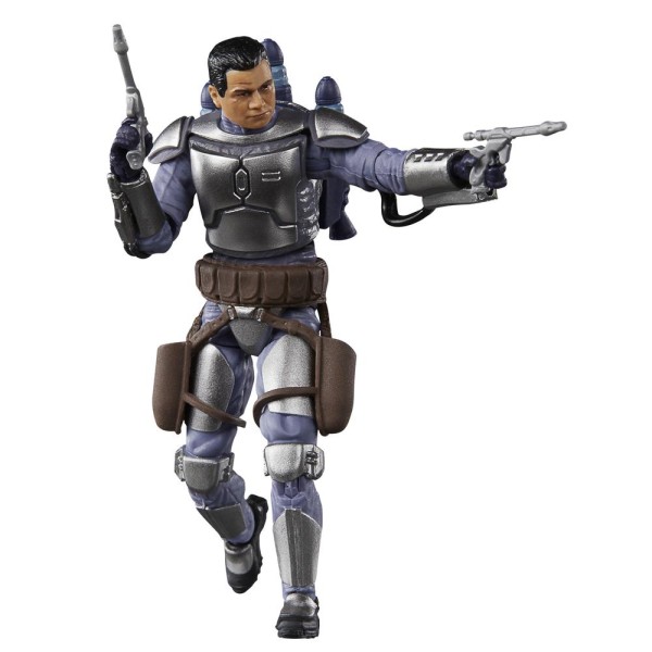 Figura hasbro star wars the vintage collection attack of the clones jango fett