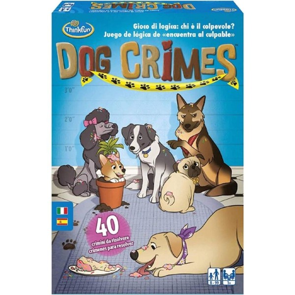 Juego de mesa dog crimes