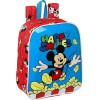 Mochila Guarderia Adapt.Carro Mickey Mouse Happy Smiles 22x10x27cm