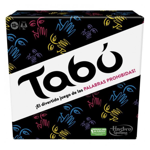 Juego de mesa hasbro tabú