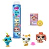 Mascotas little pet shop pack de 3 mascotas - 1 unidad aleatoria