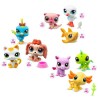 Mascotas little pet shop pack de 3 mascotas - 1 unidad aleatoria