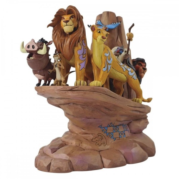 Figura enesco jim shore disney el rey león