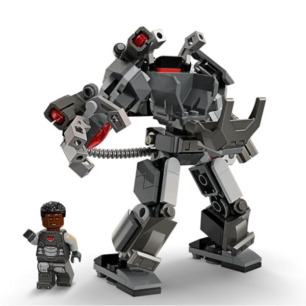 Lego marvel armadura robotica de maquina de guerra