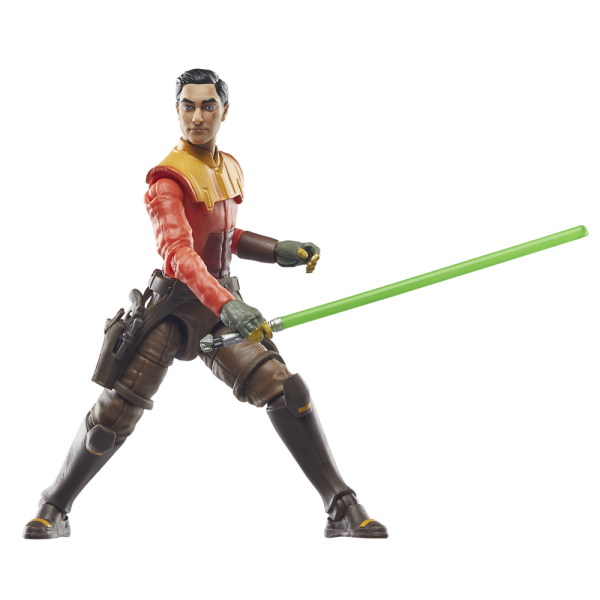 Figura hasbro star wars the vintage collection ahsoka ezra bridger (hero of lothal)