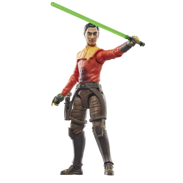 Figura hasbro star wars the vintage collection ahsoka ezra bridger (hero of lothal)