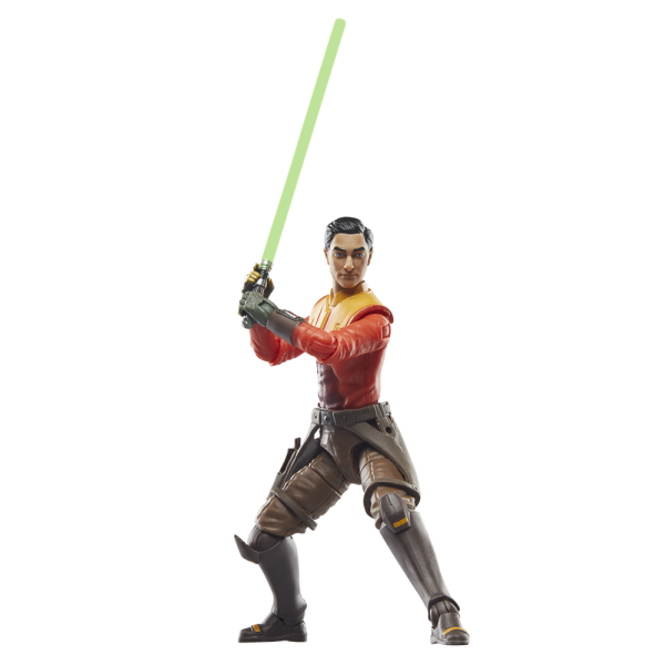 Figura hasbro star wars the vintage collection ahsoka ezra bridger (hero of lothal)