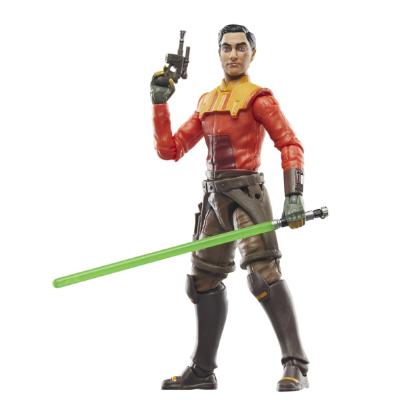 Figura hasbro star wars the vintage collection ahsoka ezra bridger (hero of lothal)