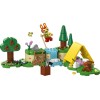 Lego animal crossing actividads al aire libre con coni