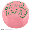 Figura anti estrés the noble collection harry potter pastel de cumpleaños de harry