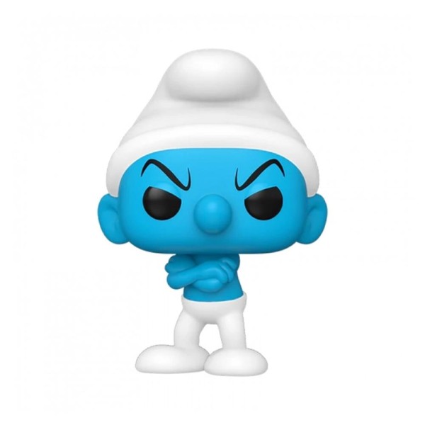 Funko pop series tv smurfs pitufos pitufo gruñon 79257