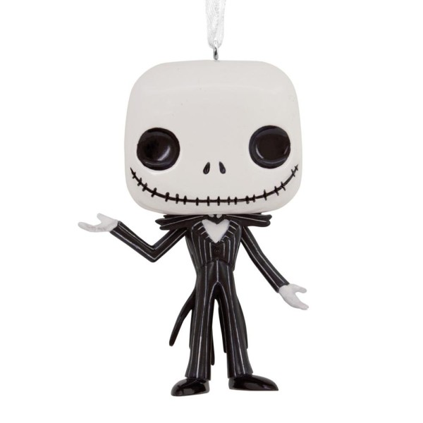 Adorno de navidad funko jack figura de resina