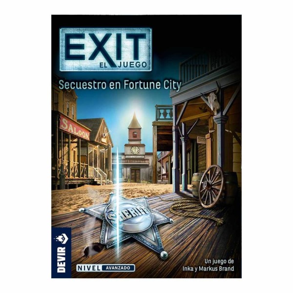 Juego de mesa devir exit secuestro en fortune city