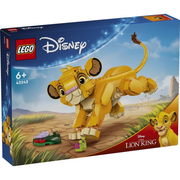 Lego disney el rey león simba cachorro