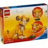 Lego disney el rey león simba cachorro