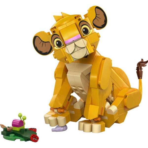 Lego disney el rey león simba cachorro