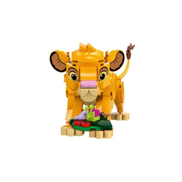 Lego disney el rey león simba cachorro