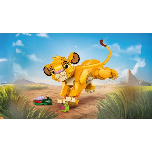 Lego disney el rey león simba cachorro