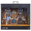 Set 2 figuras hasbro star wars the black series the mandalorian shriek - hawk trainers