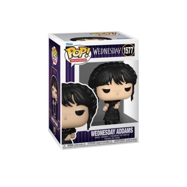 Funko pop! vinyl wednesday addams (dancing) - miércoles